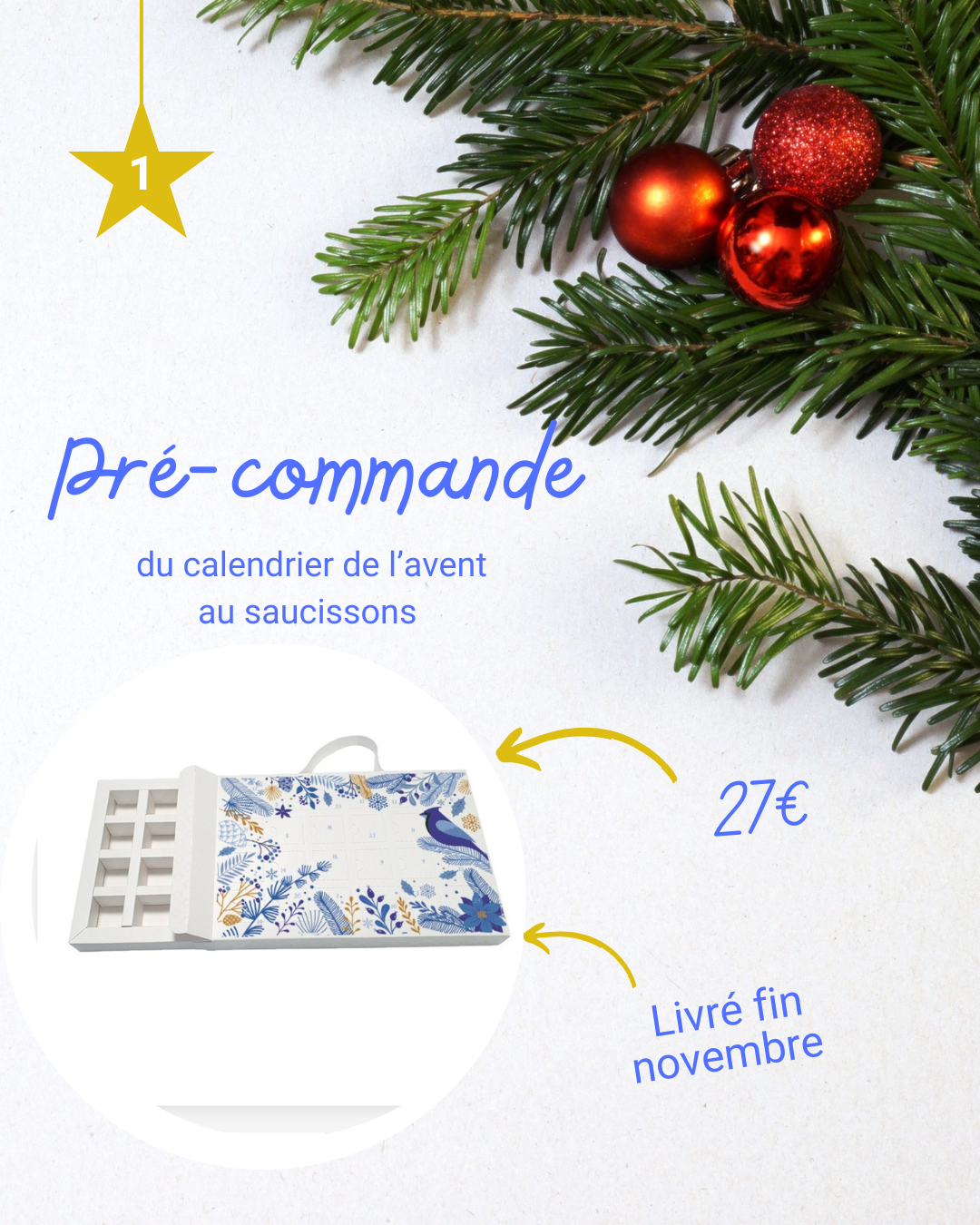 Calendrier de l'avent