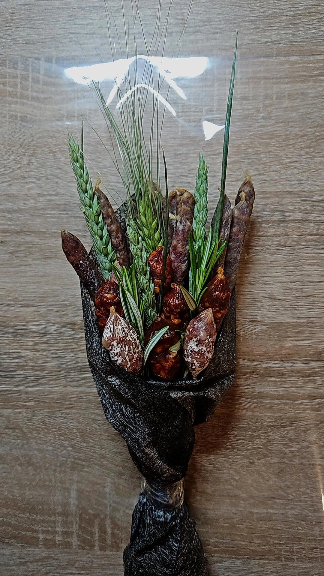 Bouquet de Saucissons – Le Cadeau Apéro Gourmand et Original