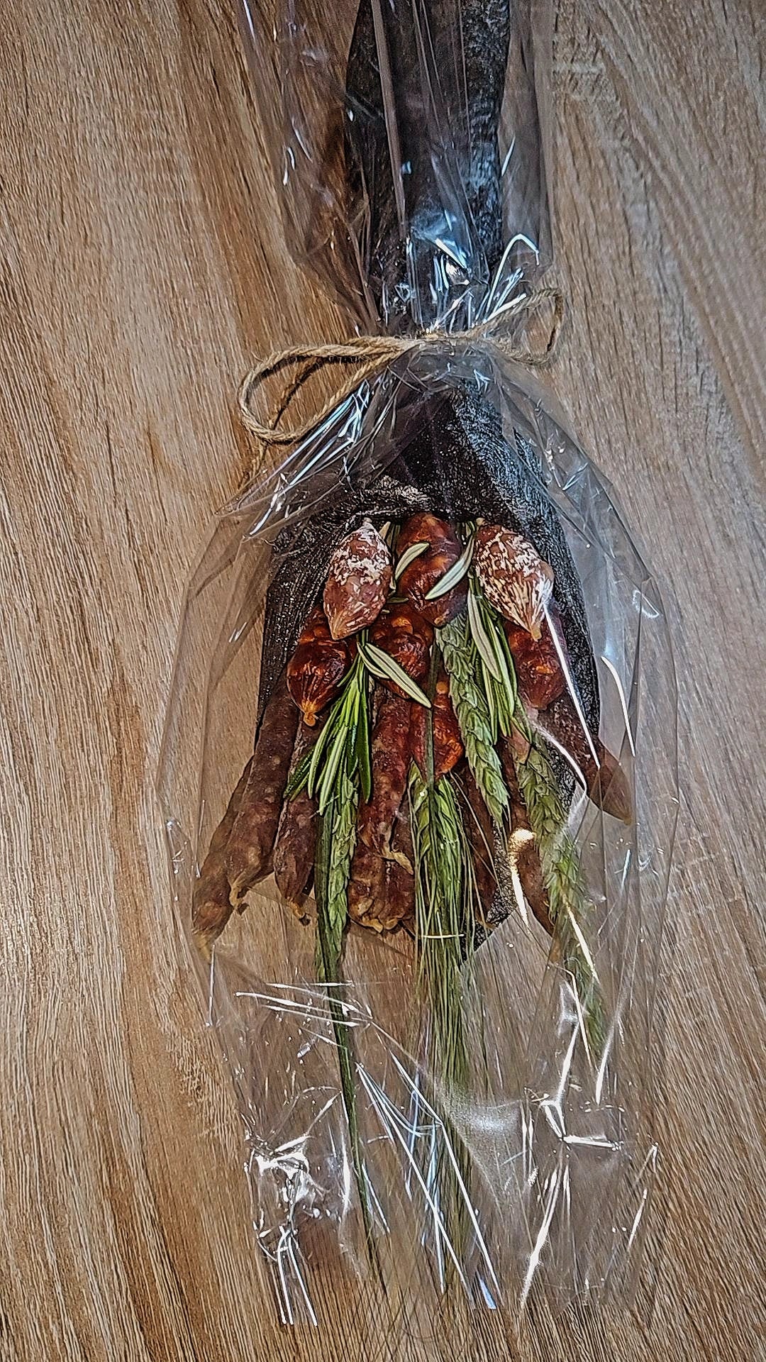 Bouquet de Saucissons – Le Cadeau Apéro Gourmand et Original