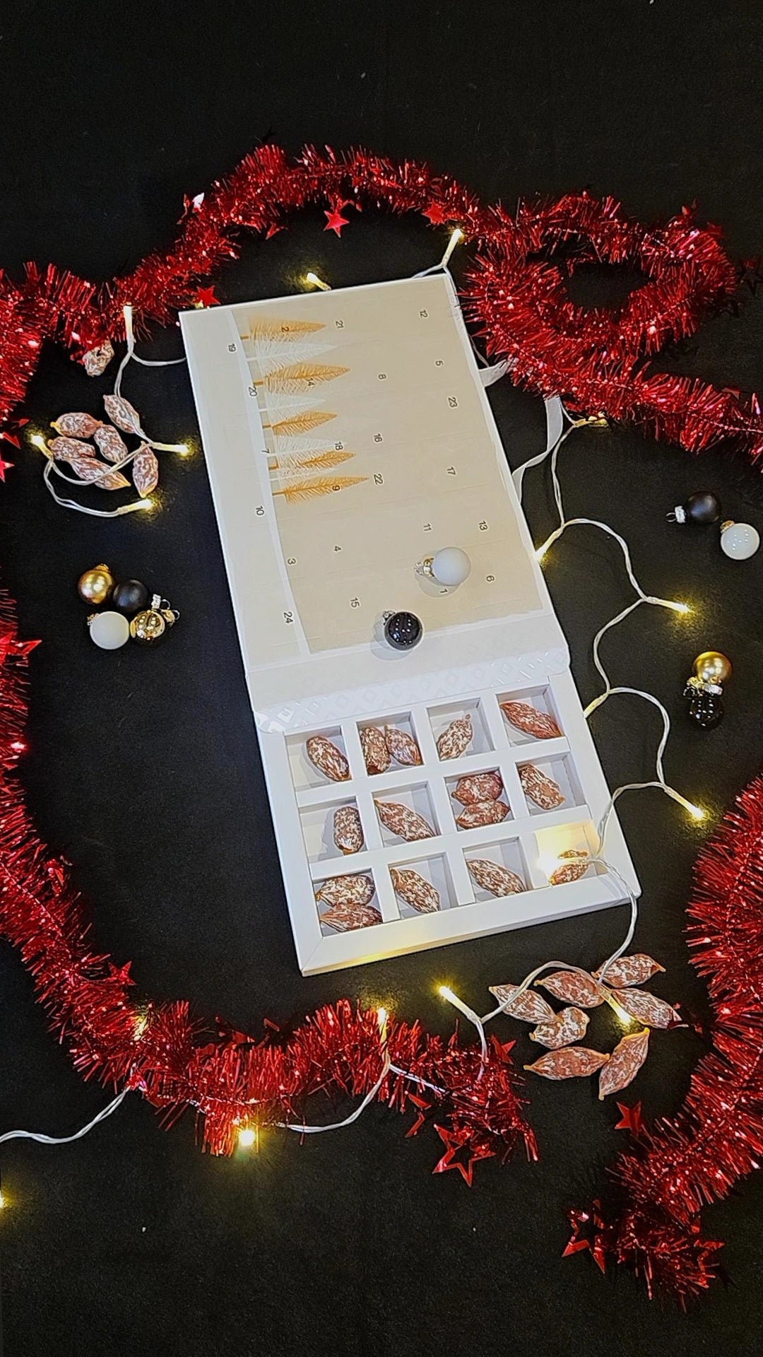 Calendrier de l'avent ( pré-commander, livré en fin novembre)