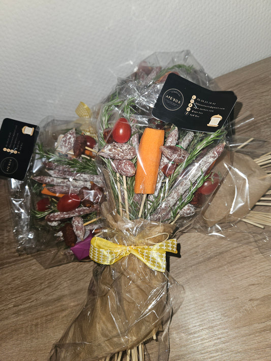 Bouquet de saucissons 