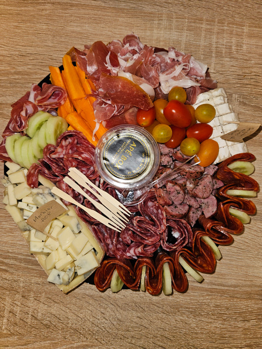 Box Apéro' Charcuterie Fromage (local uniquement)