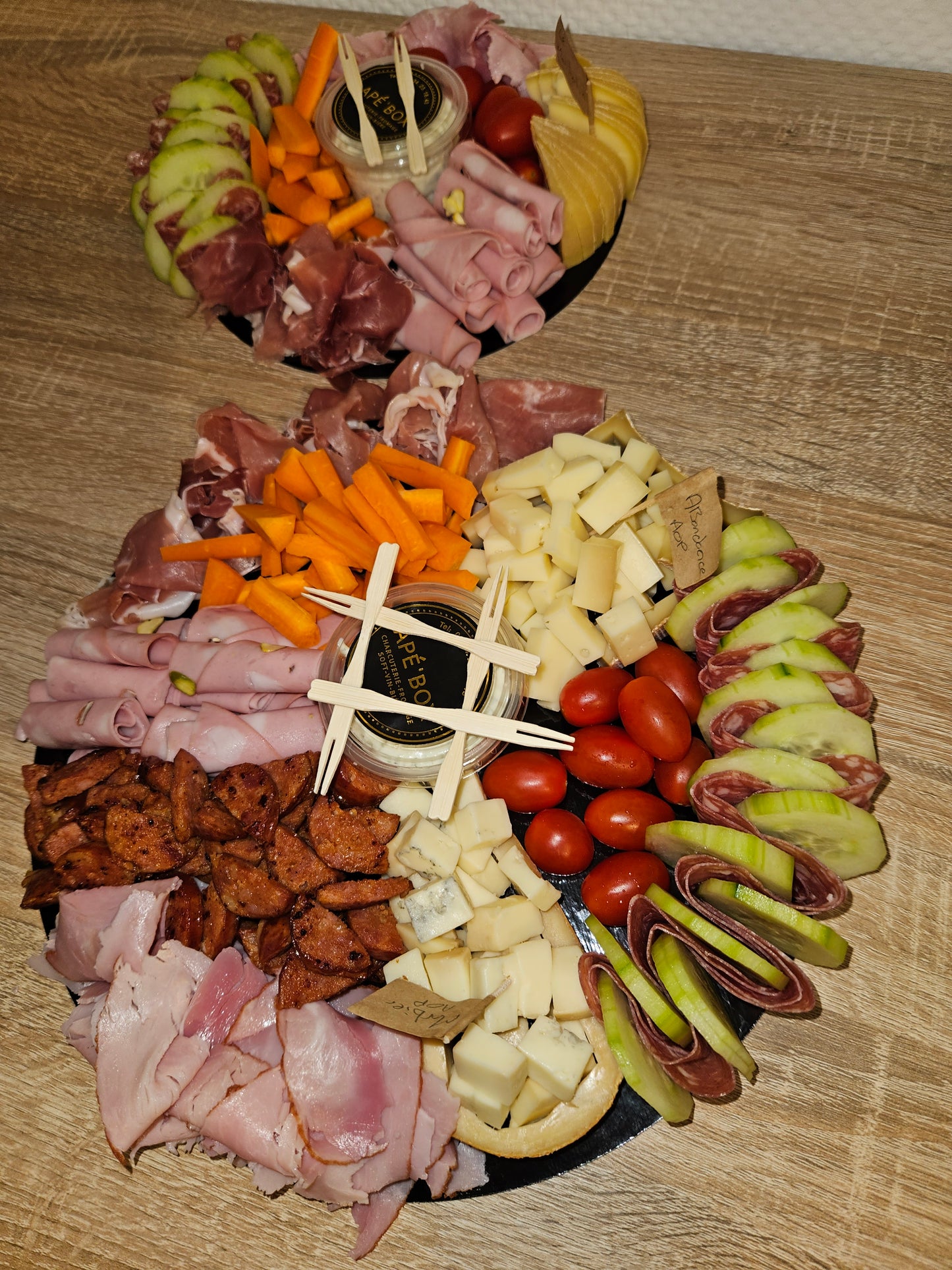 Box Apéro' Charcuterie Fromage (local uniquement)