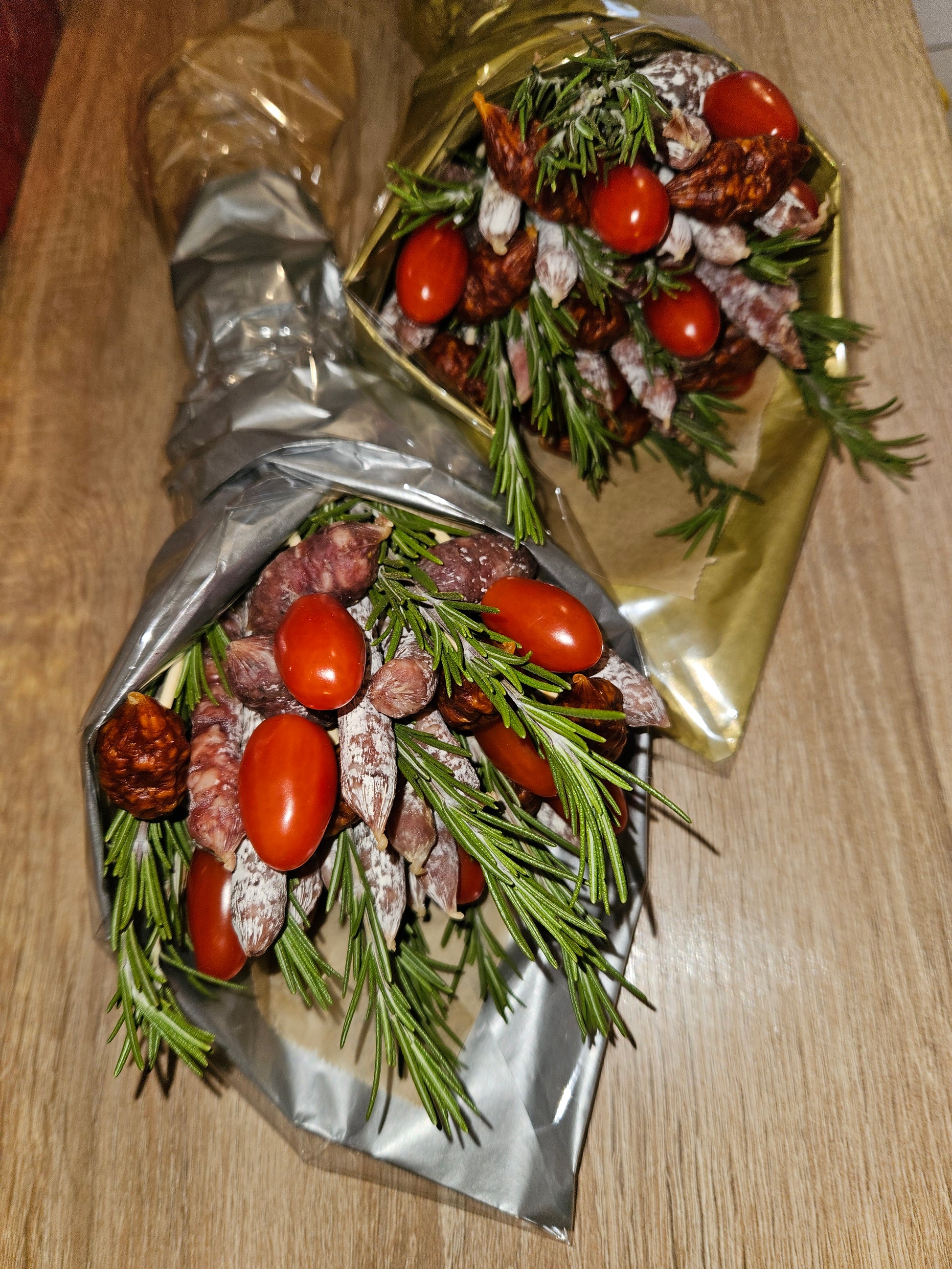 Les bouquets de saucisson: l'idée de cadeau de Noël parfaite – Apé'Box