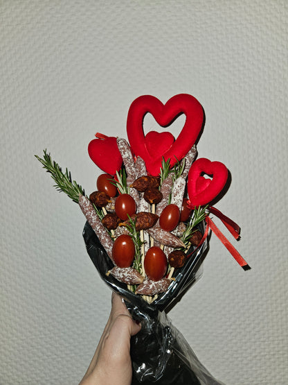 Bouquet de saucissons amour