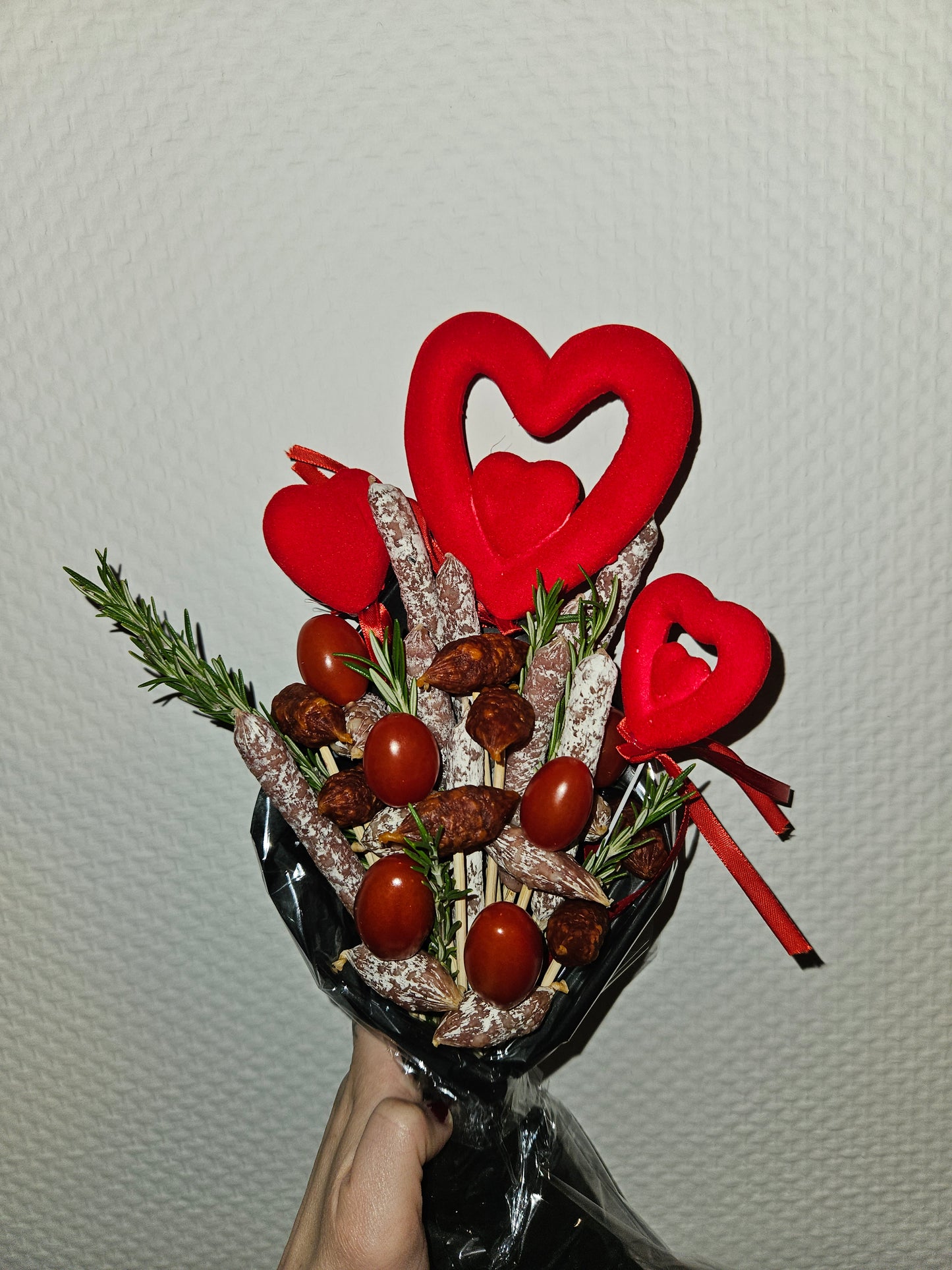 Bouquet de saucissons amour