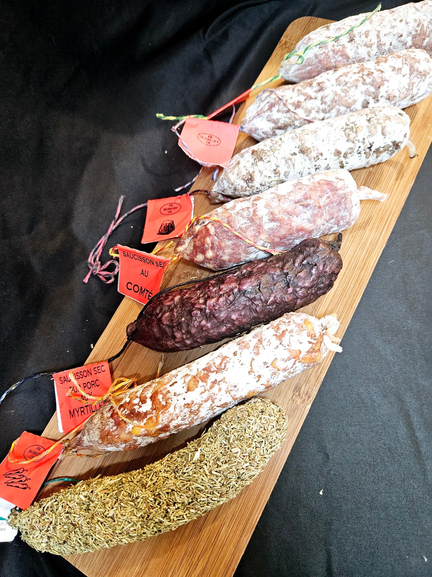 Saucisson à la pièce