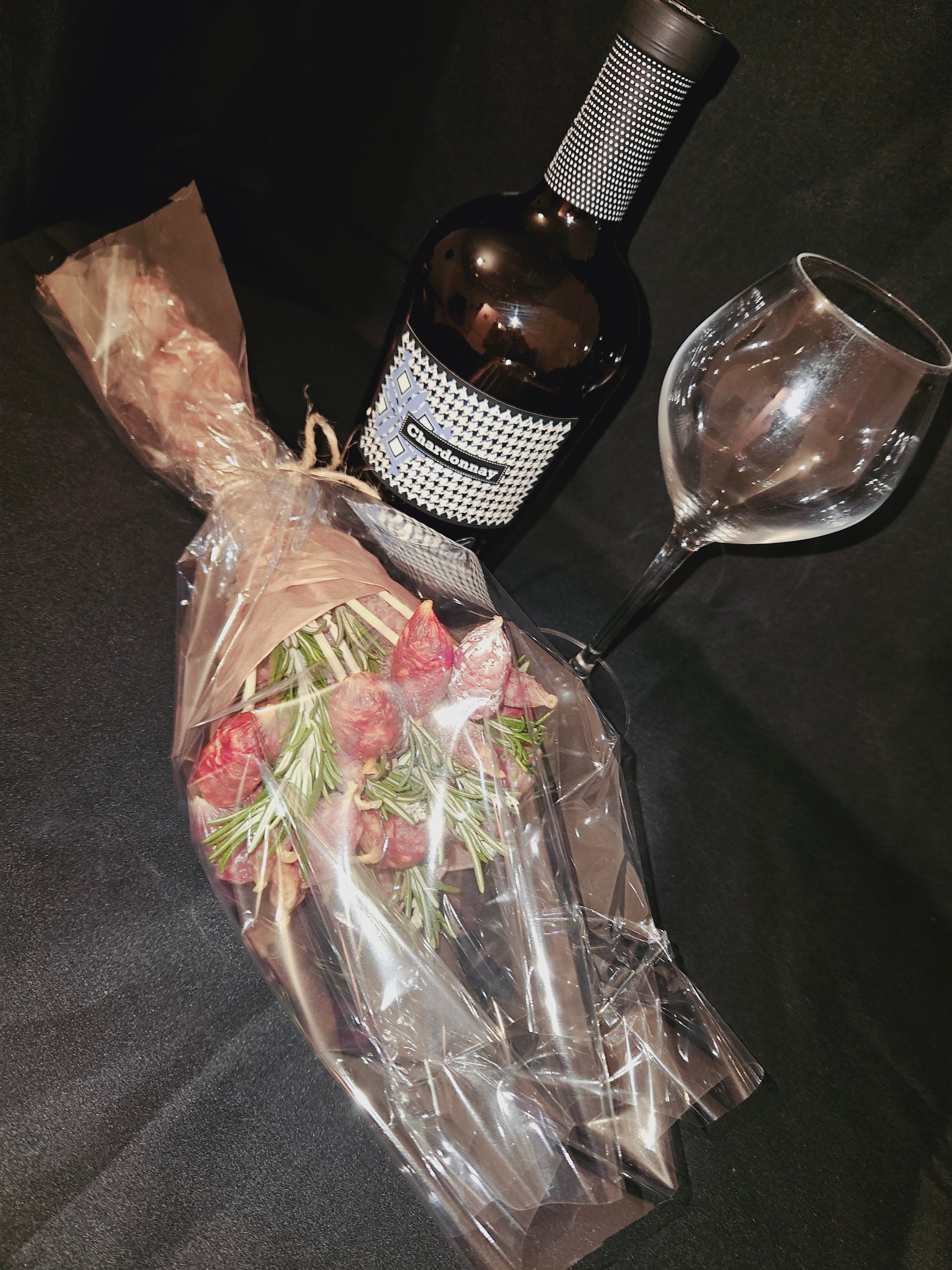 Bouquet de saucissons artisanaux pour cadeau apéritif original