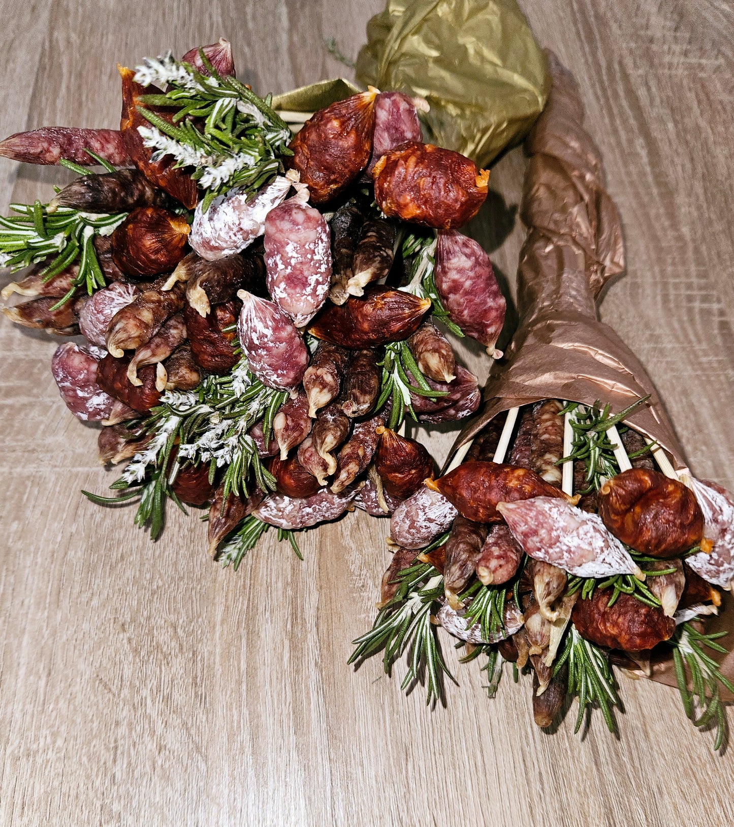 Bouquet de Saucissons