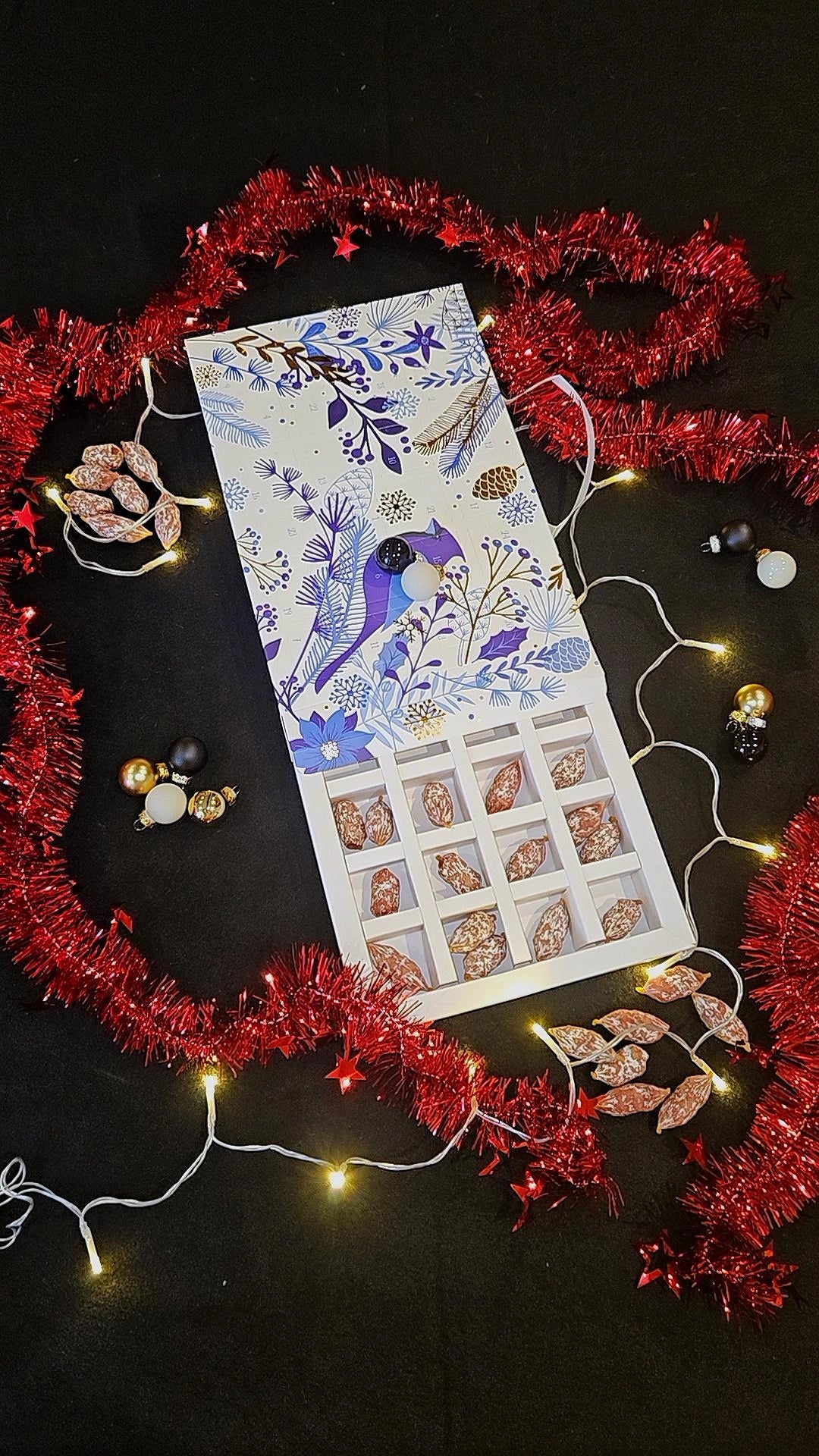 Calendrier de l'avent ( pré-commander, livré en fin novembre)