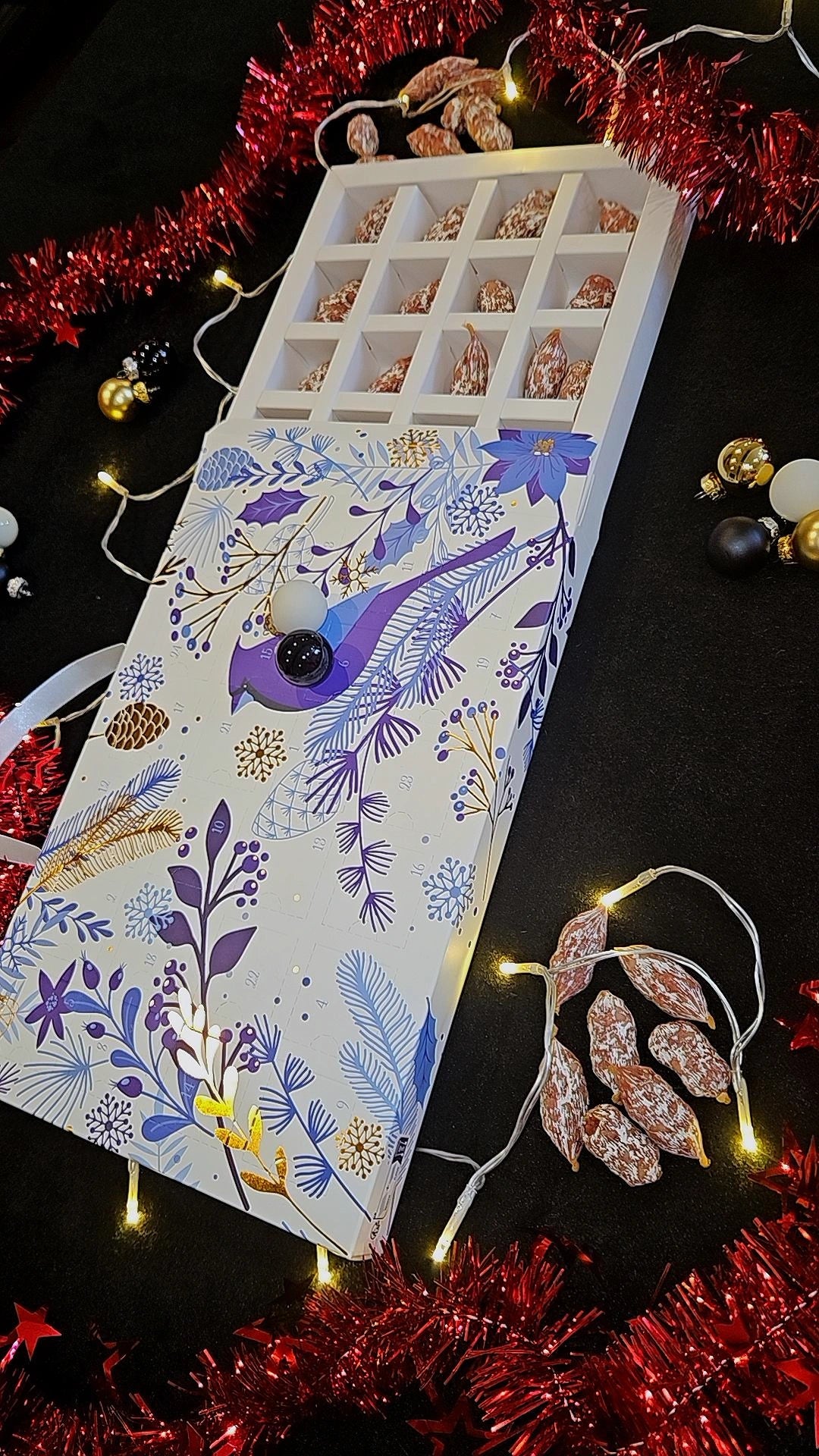 Calendrier de l'avent ( pré-commander, livré en fin novembre)